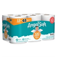 Angel Soft 12-Pack Toilet Paper