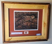 2013 Limited Ed. Wyoming Game & Fish Signed Print