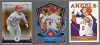Lot of 3 Albert Pujols Including a Die-Cut and