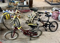 Children's and Adult Bicycles