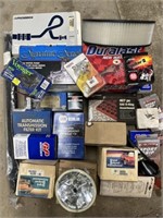 Used and New Car Auto Parts in Boxes