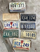 South Carolina Expired License Plates