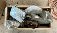 Used Car Truck Headlamps and Side Mirrors
