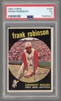 Frank Robinson 1959 Topps #435 Graded PSA 5 EX