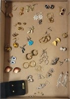Assorted Earrings including: Wyoming Cowboys