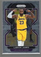 Lebron James 2021-22 Panini Prizm #91