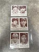 1941 Double Play Original baseball cards, set of