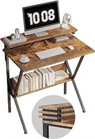 Cotublr Small Desk, 27.5 Inch Small Computer Desk