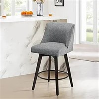 Muuegm Bar Stools Modern 360â°swivel Bar