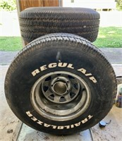 Regul Trailblazer Wheels Tires
