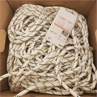 328 FT Parallel Rope 10.5 MM White NIB