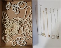 Pearl-Style Jewelry & More