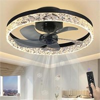 Scawail Ceiling Fans With Lights With Remote