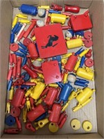 Wooden Crazy Ike’s toys from 1950s