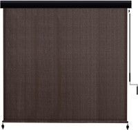 VICLLAX Roller Shade  8x8FT  Chocolate