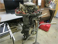 40 HP Johnson outboard motor