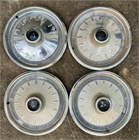 1966-1967 Plymouth Hubcaps