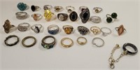 (31) Assorted Rings