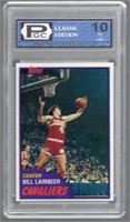 Bill Laimbeer Rookie Card 1981 Topps #74 Graded