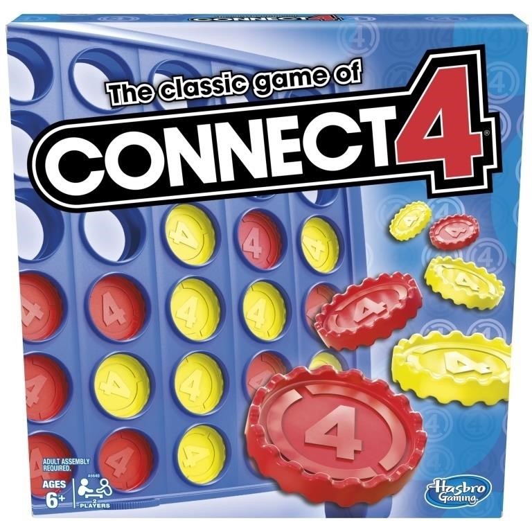 SM3222  Hasbro Connect 4 - Classic Board Game