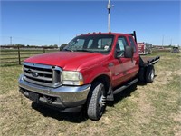 406. 2004 F350 Powerstrock V8 Turbo