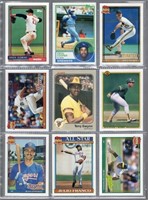9 Great Players of the 1980's!!! Tony Gwynn Rookie