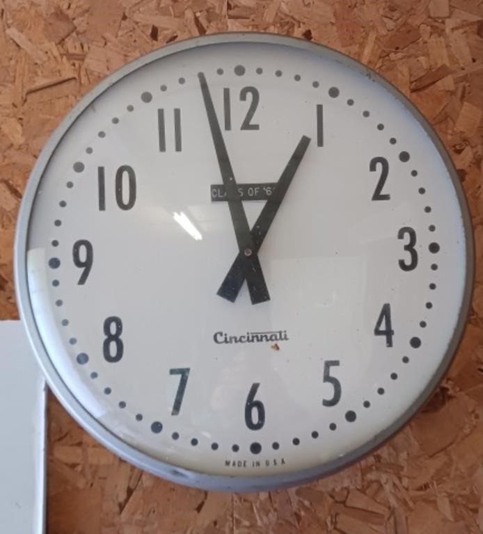 Cincinnati Wall Clock