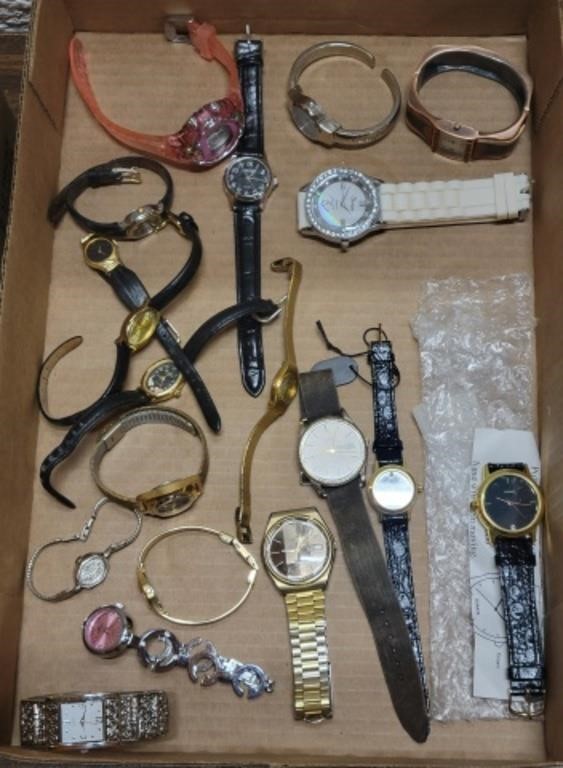(19) Assorted Wrist Watches