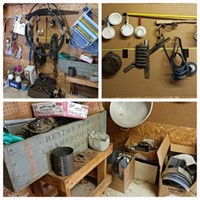 Antique Tools, Home and Auto