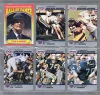 Lot of 6 1990 Score Dallas Cowboys Super Bowl