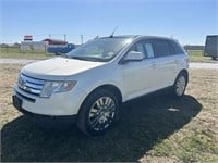 408. 2008 Ford Edge Limited Edition