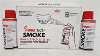 (12) Fire Tech Smoke Detector Testers NIB
