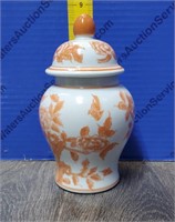 Porcelain Ginger Jar