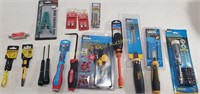 Ideal, Pro Grip, Milwaukee, Stanley, & More Tools