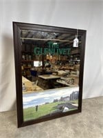 Glenlivet beer mirrored framed print of St.
