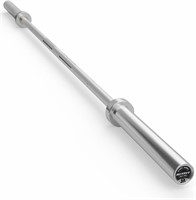 RitFit 7ft Olympic Barbell  500LBS  Silver