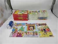 40 livres et magazines Archie
