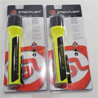 (2) Streamlight 3C Propolymer LED Light NIB