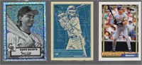 Lot of 3 Bo and Dante Bichette Cards