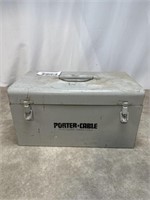 Porter Cable heavy duty planer with metal case