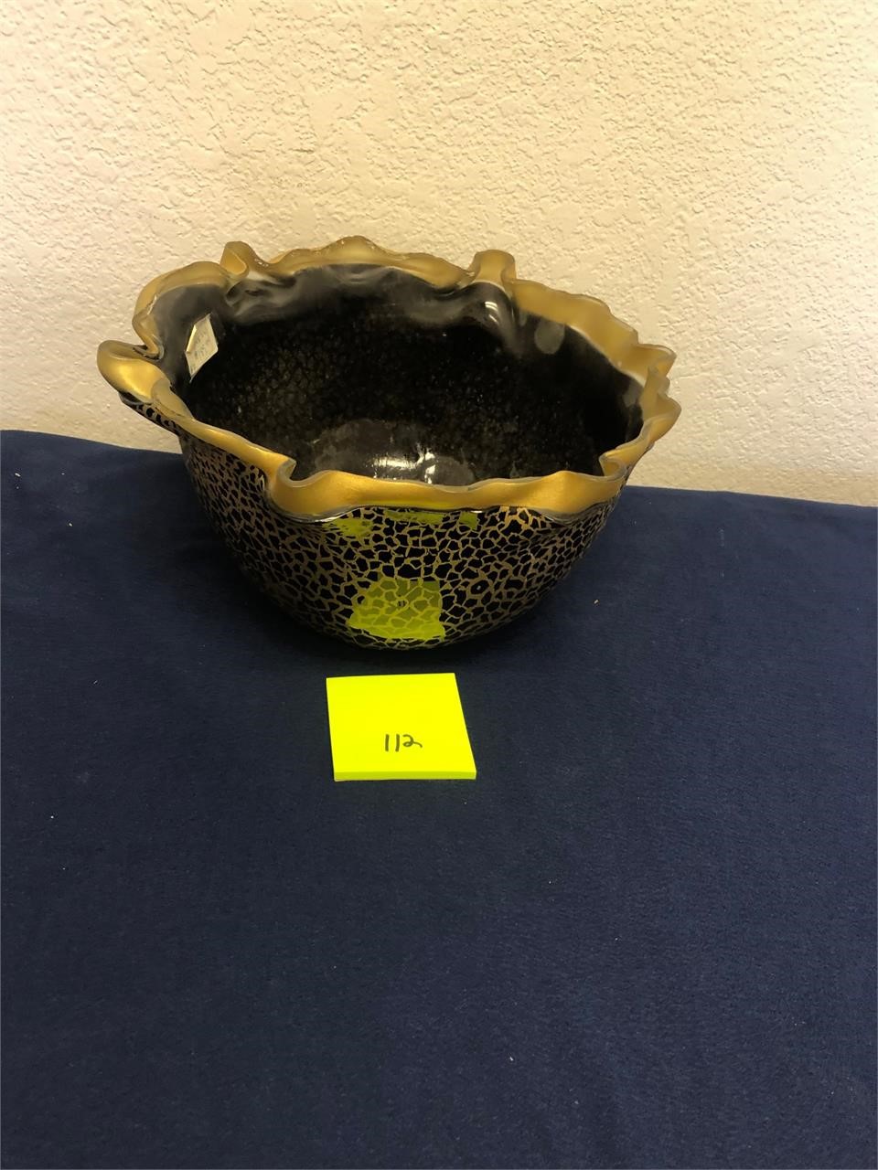 Decorative bowl handmade in Israel #112