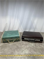 Vintage Samsonite briefcases