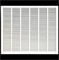 32" X 22" Return Air Grille - Sidewall And