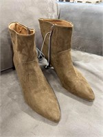 Brown Heel Boot Size 11