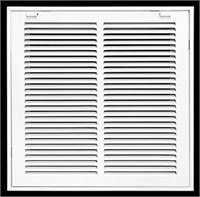 14" X 14" Steel Return Air Filter Grille For 1"