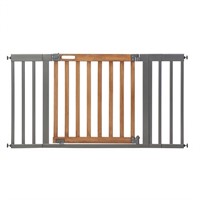 Summer West End Safety Gate (honey Oak/slate)