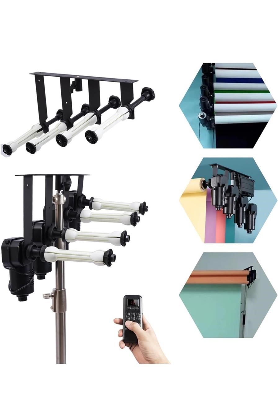 Electric Motorized Background Support System