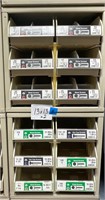 13 x 13 x 16 Metal cabinets with plastic drawers