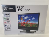 New 13.3" LED HDTV By GPX