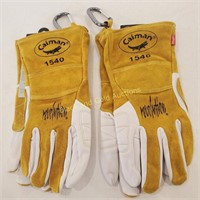 (2) New Large Caiman Revolution Work Gloves